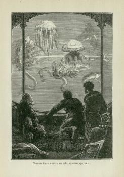 Иллюстрации к роману Ж. Верна «Двадцать тысяч лье под водой» (1915)
