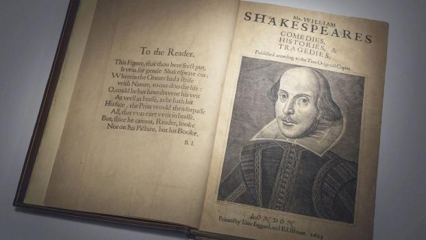 Первое собрание пьес У. Шекспира (Первое фолио), 1623