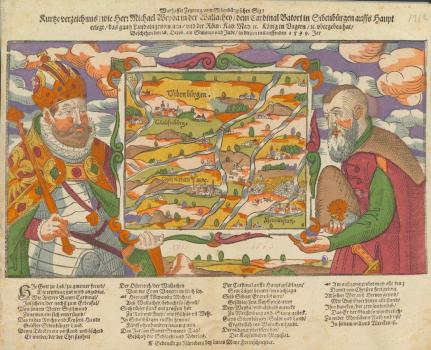 Землеописательные летучие листы - Правдивое сообщение о Зибенбургской победе