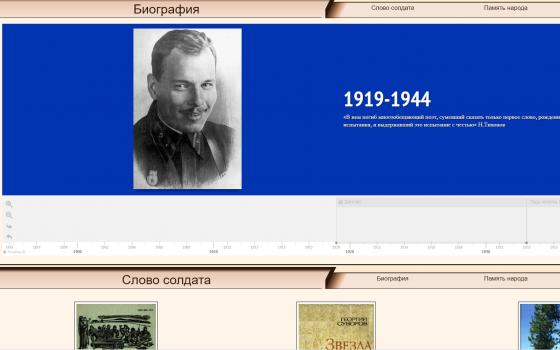 Огнем и пером : 100 лет со дня рождения поэта, воина Георгия Кузьмича Суворова : [виртуальная выставка]. 