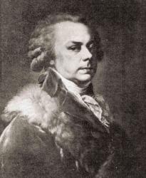 Johann Baptist Lampi the Elder. Portrait of Prince Nikolai Yusupov. 1780s