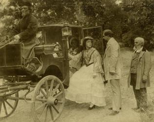Scene from the 1914 film 