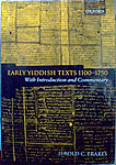 Early Yiddish texts, 1100-1750