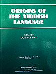 Origins of the Yiddish language