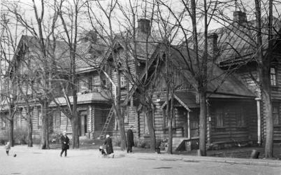 Загородный дом Бутурлиных в 1966 г. Фото Н. С. Тагрина.