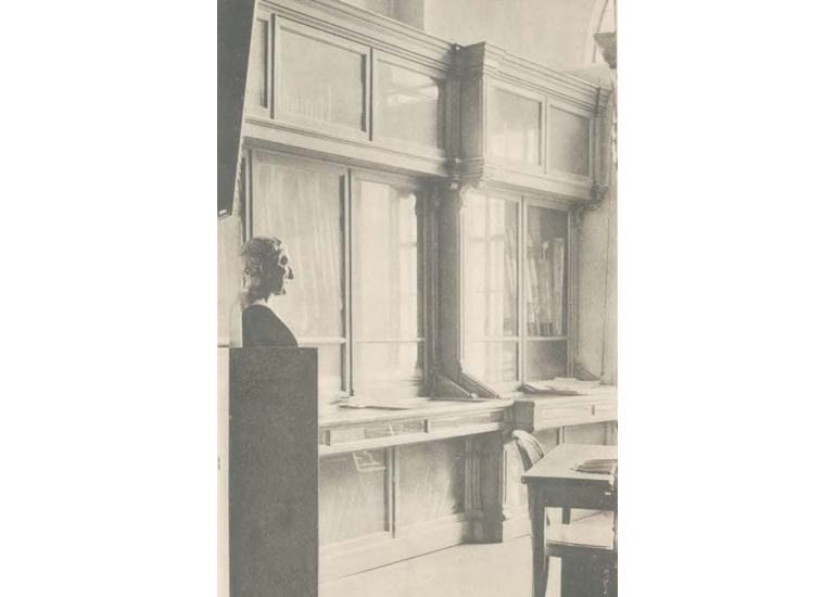 Уголок Крылова. Между 1900 и 1914 гг.