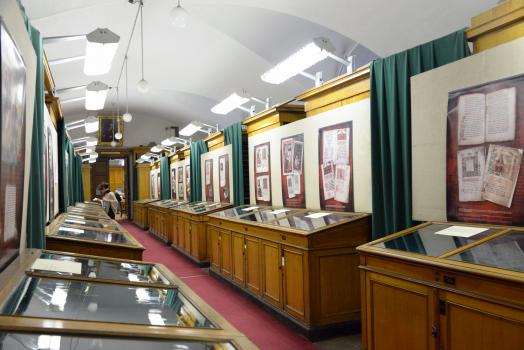 Выставочный зал Отдела рукописей