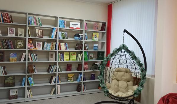 Детская библиотека муниципального бюджетного учреждения культуры «Моркинская централизованная библиотечная система» 