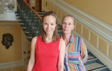 Мария Владимировна Соболева (справа) и Надежда Анатольевна Сергеева