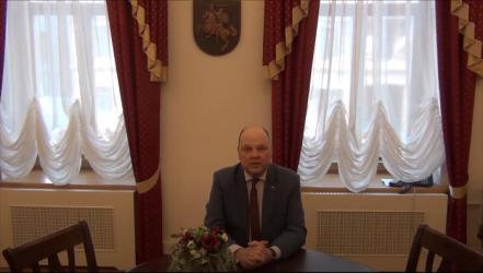 Генеральный консул Литовской Республики в Санкт-Петербурге Дайнюс Нумгаудис