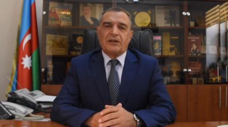 Директор Национальной библиотеки Азербайджана им. М.Ф. Ахундова Керим Тахиров