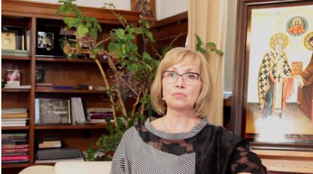 Директор Национальной библиотеки Болгарии Красимира Александрова