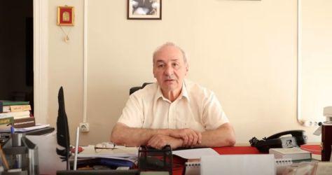 Поздравление от директора Национального центра рукописей Грузии им. Корнели Кекелидзе