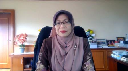 Генеральный директор Национальной библиотеки Малайзии Майзан Бинти Исмаил