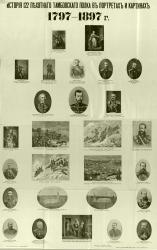 История 122 Пехотного Тамбовского полка в портретах и картинах. 1898. 