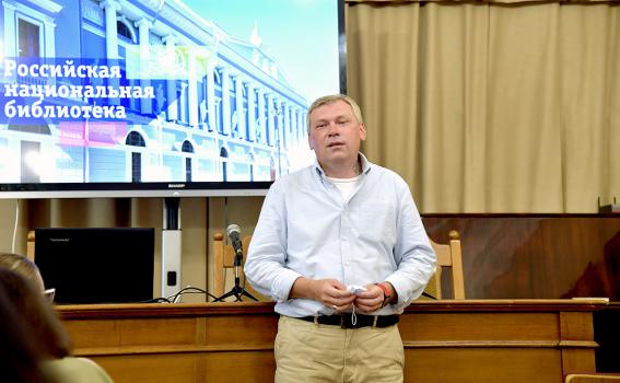 Председатель Межрегиональной СПб и ЛО организации ОПСРК Иван Кравцов