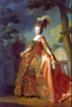«Портрет великой княгини Марии Федоровны» (1777)