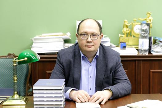 Александр Самарин, заместитель генерального директора РГБ по научно-издательской деятельности  