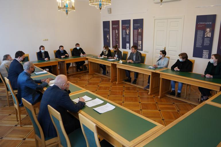 В РНБ состоялось заседание Совета молодых специалистов