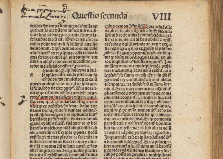 Книжные памятники. Топ 100. «Malleus maleficarum» 1494 г.