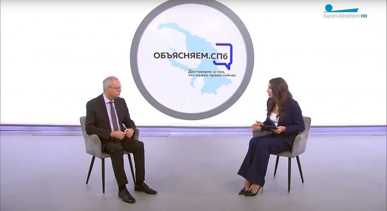 Владимир Гронский - интервью для «Объясняем. СПб»