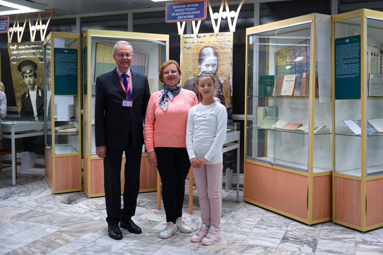 РНБ посетила заместитель директора Донецкой детской библиотеки