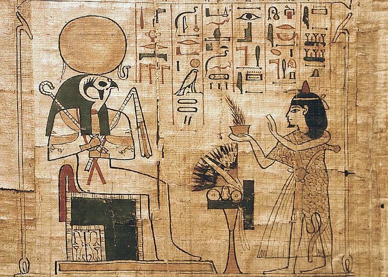 Древнеегипетские папирусы в Российской национальной библиотеке: к 200-летию научной египтологии