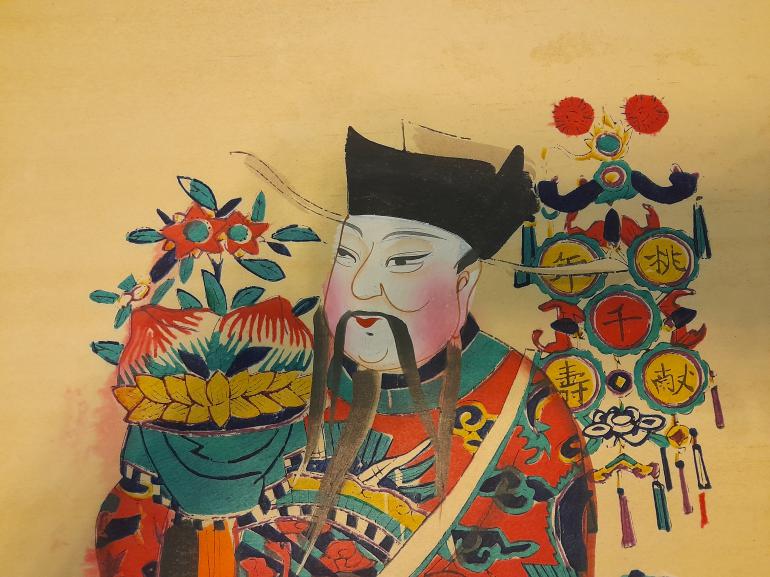 Китайские няньхуа: проблемы изучения. Открытый семинар по искусству Востока