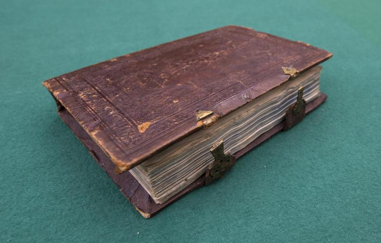 Отдел рукописей провел круглый стол «Автобиографические записи, дневники и мемуары в рукописной традиции XVII – начала XX вв.»