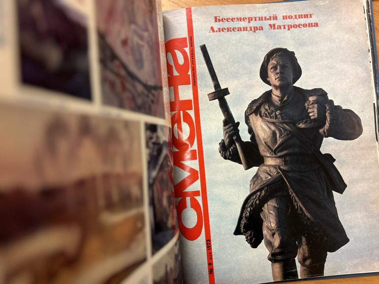 Выставка к 100-летию Героя Советского Союза Александра Матросова