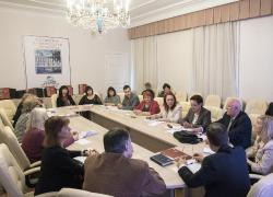 Встреча с директорами государственных библиотек провозглашенных республик: организация сотрудничества с РНБ, 2017