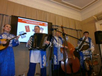 Инструментальная группа Государственного ансамбля песни и танца «Русский Север»
