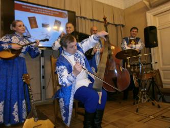 Инструментальная группа Государственного ансамбля песни и танца «Русский Север»