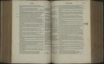 Biblia. Breves in eadem annotationes, ex doctiss. interpretationibus, & Hebraicorum commentariis. Parisiis, 1532. Signet sans notes et papillon. 