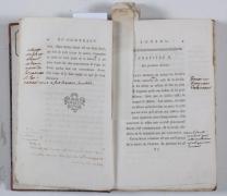 Пометы Вольтера на трактате Ж.-Ж. Руссо «Общественный договор» (1762)