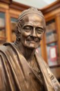 The Statue of Voltaire. A fragment