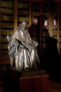 The statue of Voltaire