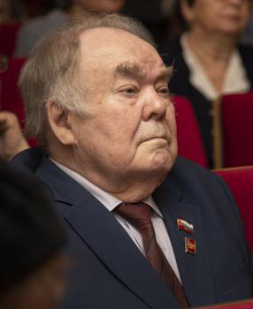 На презентации сборника «Такая разная война...» в РНБ