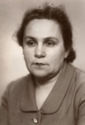 Фаня Израилевна  Горенштейн  (1920–2011)