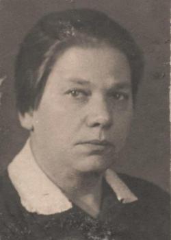 Мария Карловна Ежова (1893– ?) 