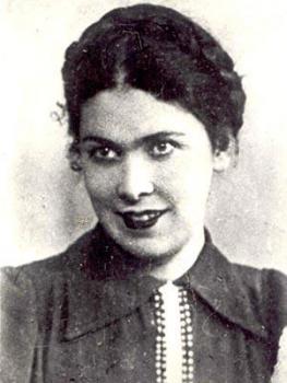Ольга Алексеевна  Суслова (Каллер)  (1918–2004)