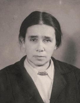 Вера Николаевна Миницкая  (1895–1980) 
