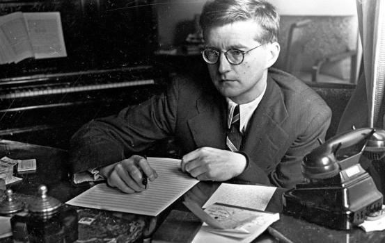   Дмитрий Дмитриевич Шостакович (1906–1975)
