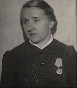 Ольга Людвиговна Петрова (1903–1972) 