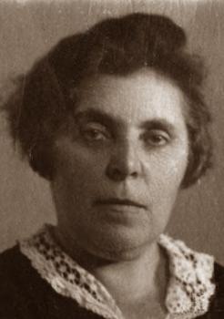 Сара Израилевна Чухман (1888–1966) 