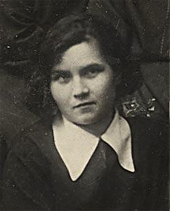 Евлалия Лукинична Александрова (Пажинская) (1905–1974)