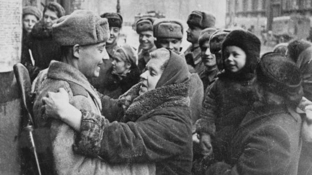 День снятия блокады Ленинграда. 27 января 1944 г.