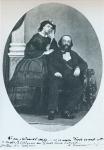 М.А. Бакунин с женой Антонией. Иркутск, 3 июня 1861 г.