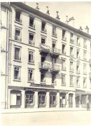 Дом в Женеве  (6, rue de Candolle), на первом этаже которого семья Плехановых снимала квартиру.