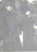 Георгий Валентинович и Розалия Марковна Плехановы. Сан Ремо. 1916. Фотография